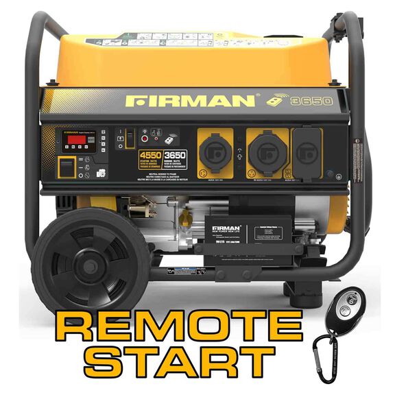 Performance Series 3650 Watt Generator with Remote image number 6