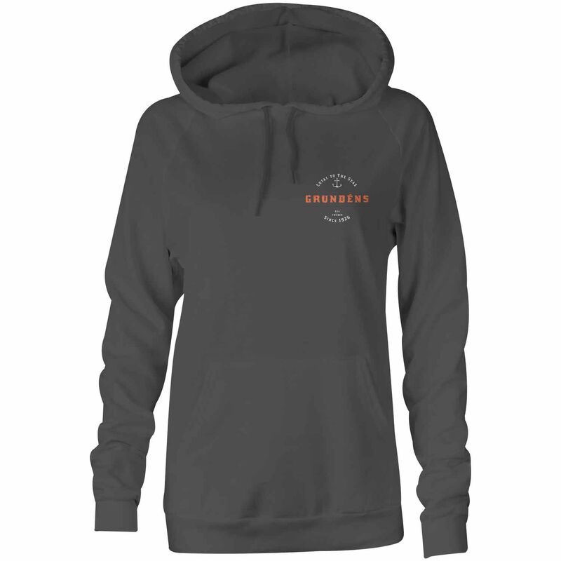 GRUNDENS Women's Rope Knot Hoodie West Marine