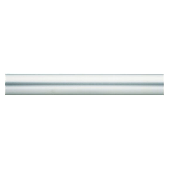 2 1/2" O.D. X 11'2" Stock Length Aluminum Pole Tubing image number 0