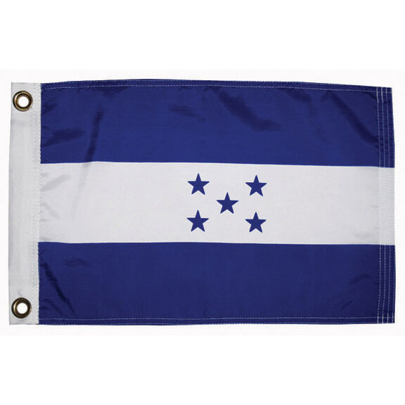Honduras Courtesy Flag, 12" x 18" image number 0