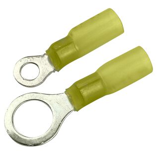 Heat Shrink Ring Connectors, 12-10 Gauge