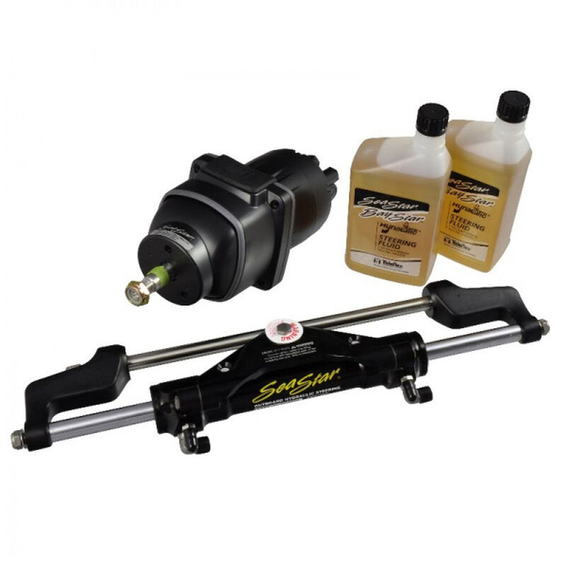 Classic Tilt Hydraulic Steering Kit for Outboards West Marine