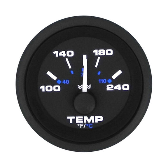 Premier Pro Series Water Temperature Gauge, IB/OB image number 0