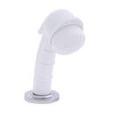 Deck-Mount Sprayer Small Arctic White Sprayer, 6' White Rubber Hose, Ultra-Low Profile Holder image number 0