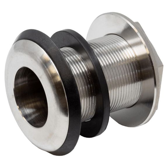 SS617V Stainless Low-Profile Housing with Integrated Valve image number 0