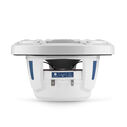 M6-650X-S-GwGw&nbsp;6.5" Marine Coaxial Speakers, White Sport Grilles image number 3