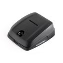 DS-HD6-BLK Horizontal Double Cable Seal, Black image number 0