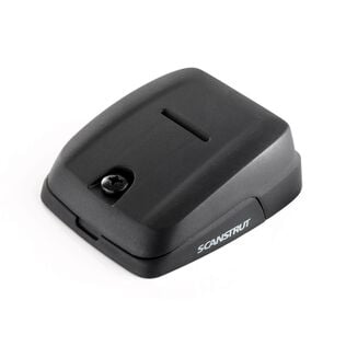 DS-HD6-BLK Horizontal Double Cable Seal, Black