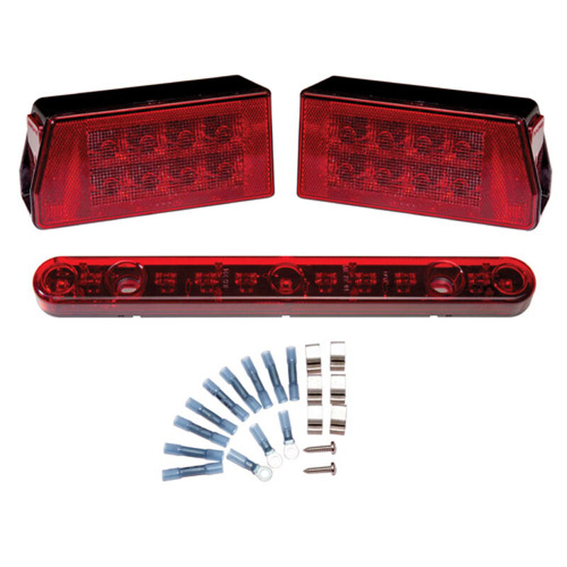 GROTE INDUSTRIES LED Tail lights for Trailers over 80" W West Marine