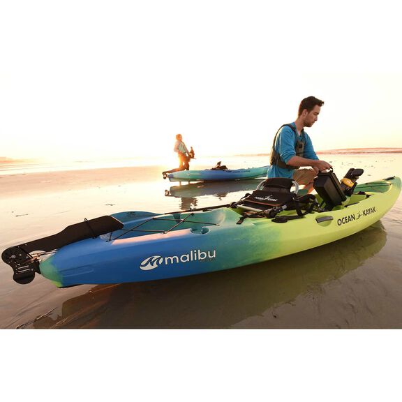 12' Malibu Pedal Drive Recreational Kayak image number 8