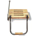 Teak Swim Platform with Ladder, Outboard image number 3