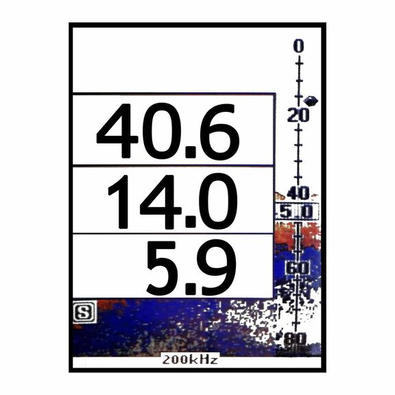 HawkEye&reg; FishTrax&trade; 1C Fishfinder with HD Color VirtuView&trade; Display image number 3