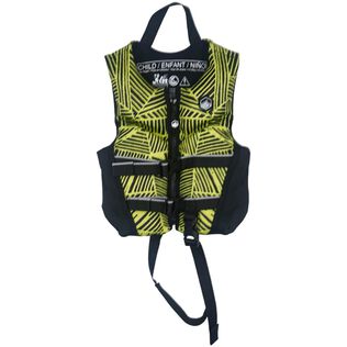 Fury Infant CGA Life Jacket, Green/Black 0-30 Pounds