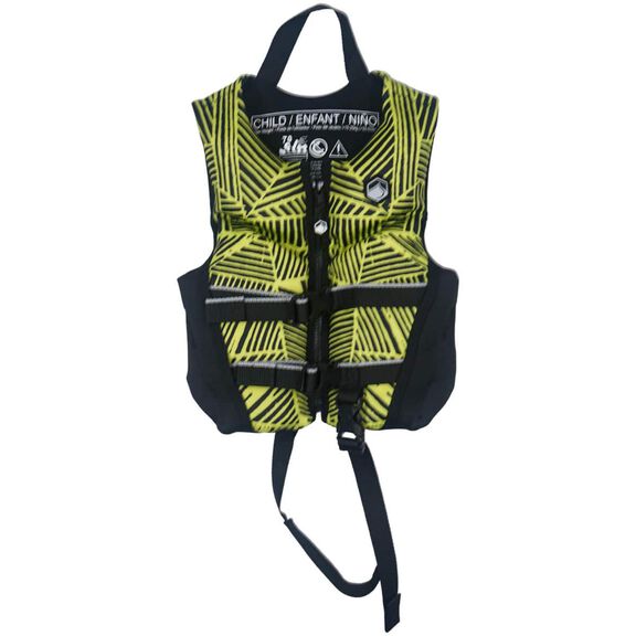 Fury Infant CGA Life Jacket, Green/Black 0-30 Pounds image number 0