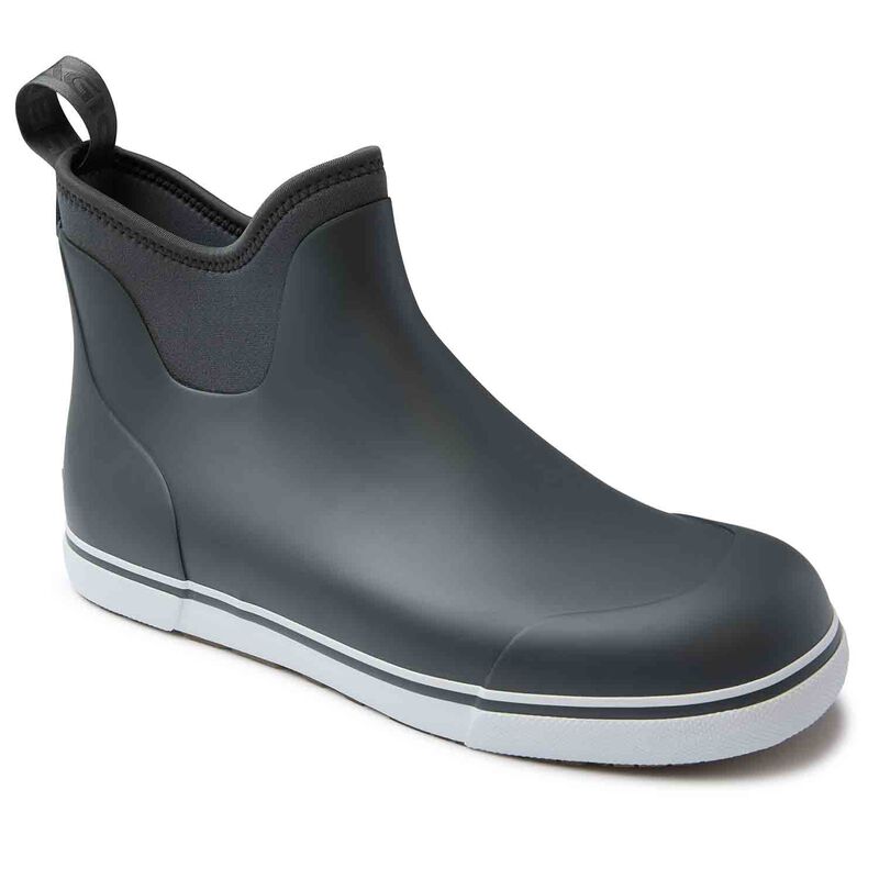 Pelagic Men's 6" Pursuit Deck Boots, in Graphite, Size 9 | by West Marine