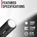 XT30R Rechargeable 1000 Lumen Flashlight image number 2