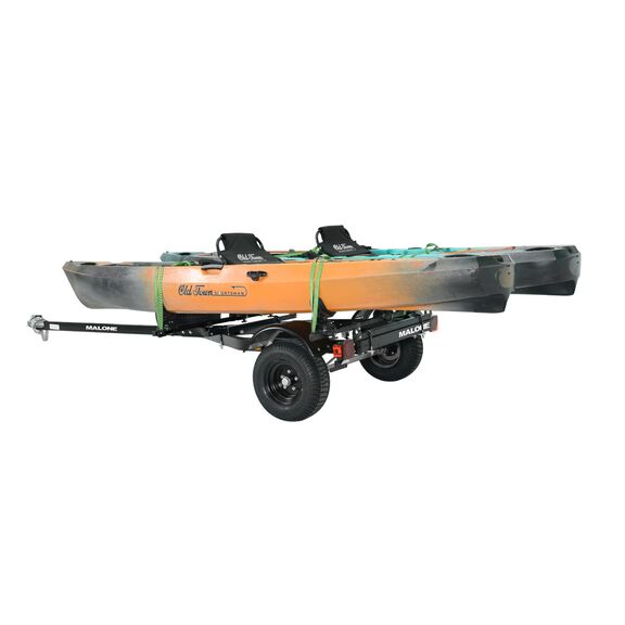 MicroSport Off-Road LowBed 2 Kayak Trailer Package (2 Saddle Up Pro & Spare Tire) image number 3