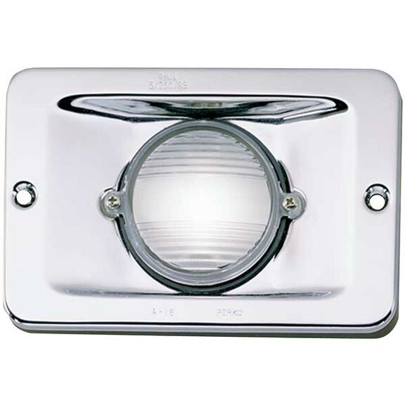 Flush Mount Rectangular Stern Navigation Light image number 0