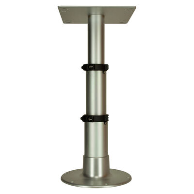 12" - 28" Anodized Air-Powered 3-Stage Table Pedestal