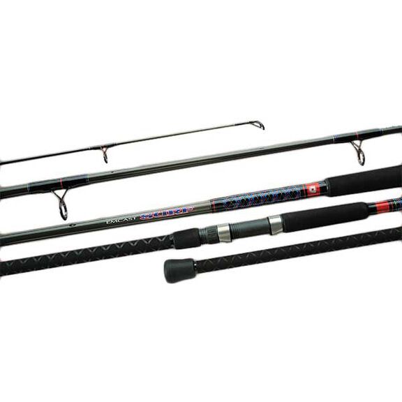 Emcast Surf Casting Rod, Extra Extra Heavy Power, 30-60lb. Line Class, 12' image number 0