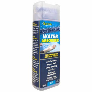 Large Performance Drying Towel, Blue