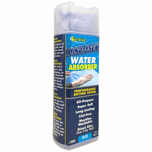 Large Performance Drying Towel, Blue image number 0