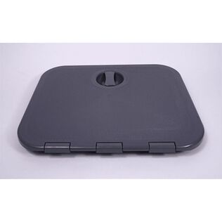 Imtra 4000 Series Rectangular Access Hatch Medium (10x14.5" opening) Grey