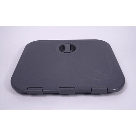 Imtra 4000 Series Rectangular Access Hatch Medium (10x14.5" opening) Grey image number 0