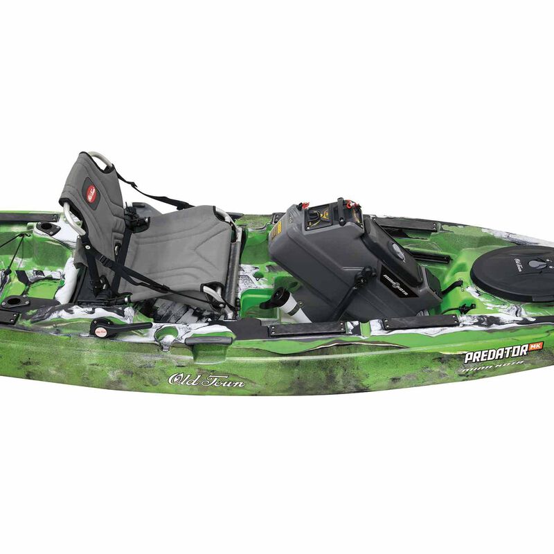 Predator MK Sit-On-Top Angler Kayak with Minn Kota® Motor image number 4
