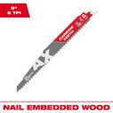 The Ax&trade; with Carbide Teeth SAWZALL&trade;&nbsp;Blade 9" 5T image number 0