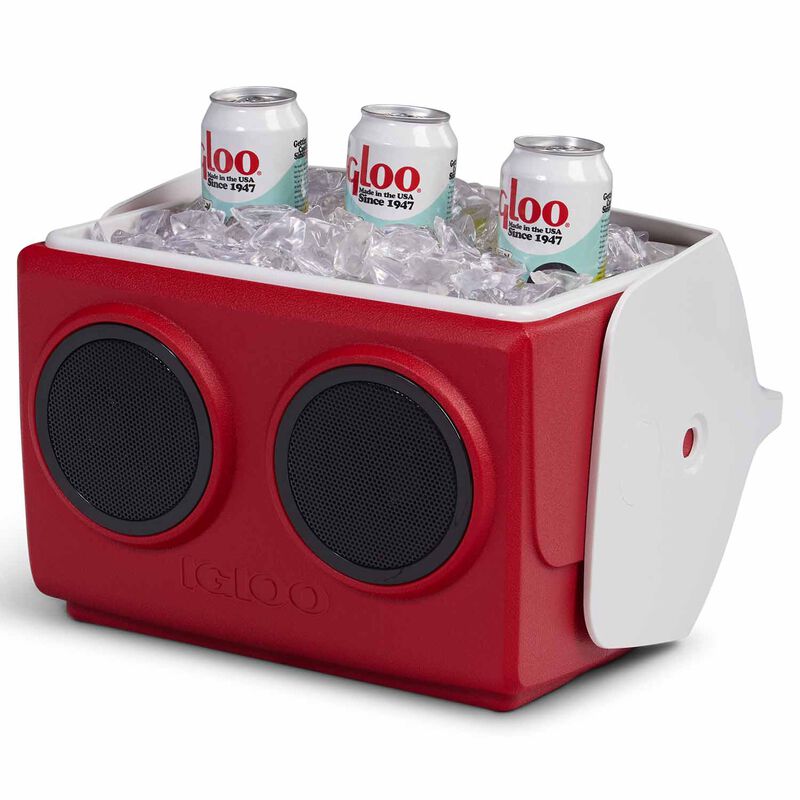 IGLOO Playmate Classic Kool Tunes Cooler West Marine