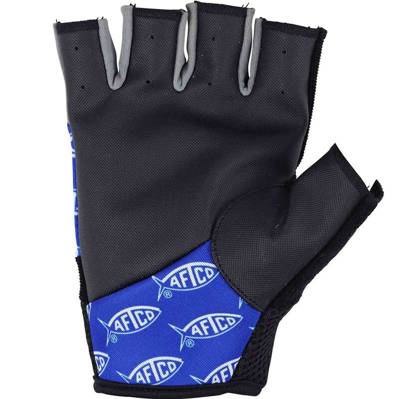 AFTCO Short Pump Fingerless Fishing Gloves West Marine