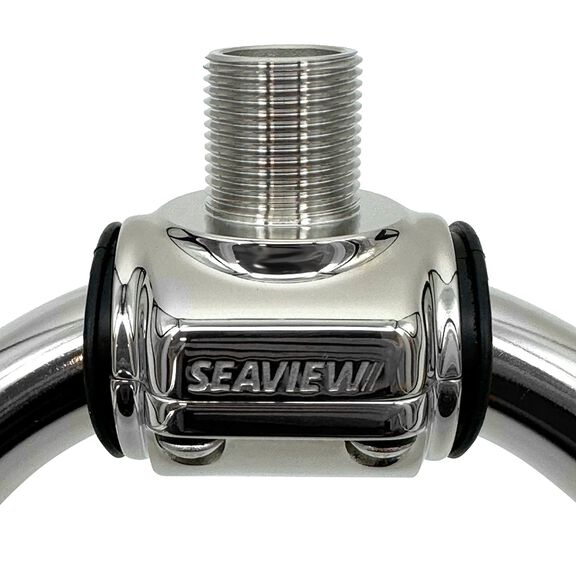 316 Stainless Steel Antenna Rail Mount image number 2
