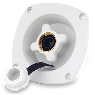 Pressure Regulator Wall Mount City Water Entries
