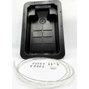 Panther Recessed Foot-Control Tray image number 1