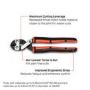 8 1/2" Wire Rope & Cable Cutter image number 3