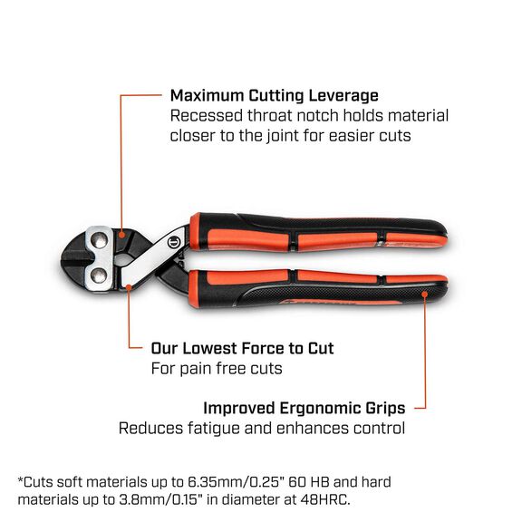 8 1/2" Wire Rope & Cable Cutter image number 3