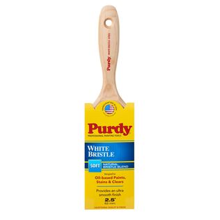 White Bristle Brushes