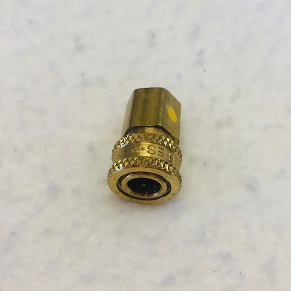 Fitting, Stainless Steel Male Quick Connect image number 1