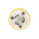 15 Amp 125 Volt Locking Plug, Industrial Grade, Grounding, NEMA L5-15P 2P-3W, Wetguard Watertight image number 2