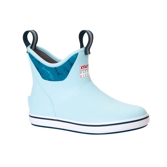 Women's Salmon Sisters Ankle Deck Boots image number 0