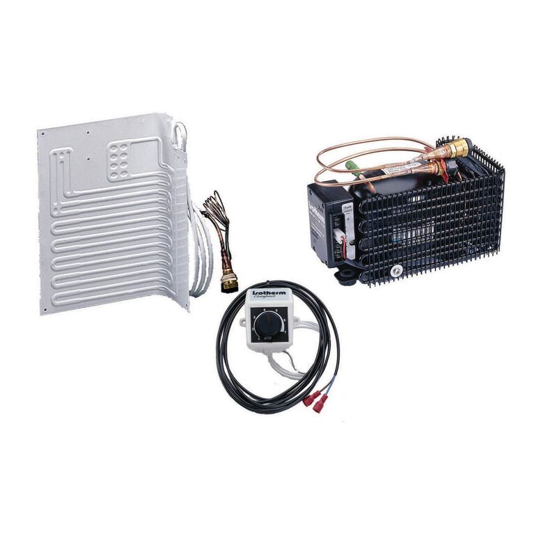 Compact 2007 Marine Refrigeration Conversion Kit, Air-Cooled, L-Evaporator image number 0
