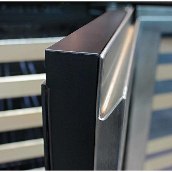 Euro Style Panel 60cm Stainless Solid 2k/3k image number 2