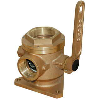 Bronze Full-Flow Safety Seacocks