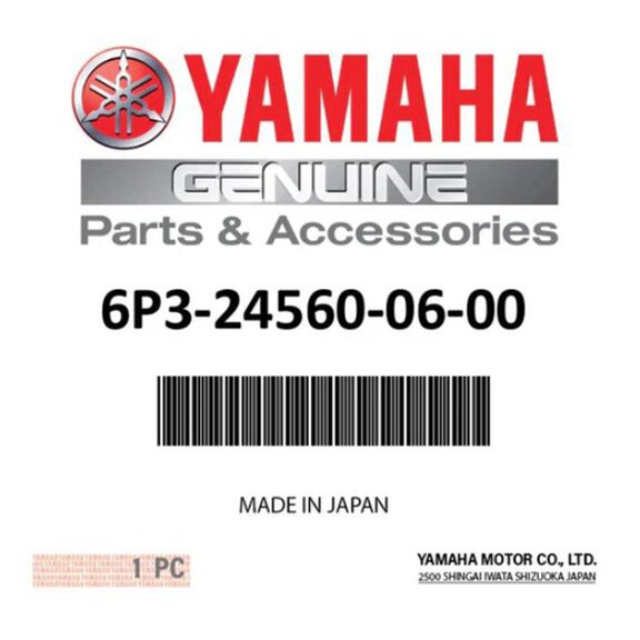 Yamaha 6P3-24560-06-00 Fuel Filter Assembly image number 0