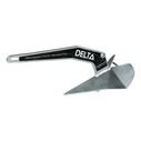 Galvanized Steel Delta Anchor - 9 lbs. image number 0