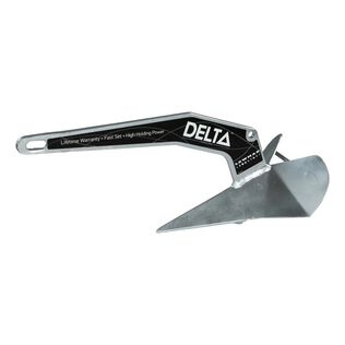 Galvanized Steel Delta Anchor - 9 lbs.