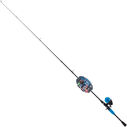 5'6" Ready 2 Fish All Species Spincast Combo image number 1