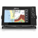 Simrad Cruise 9 Chartplotter & Fishfinder - US Coastal Charts