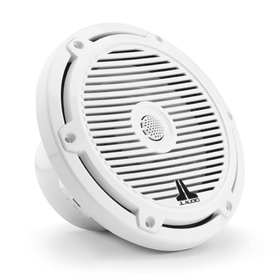 M3-770X-C-Gw 7.7" Marine Coaxial Speakers, White Classic Grilles image number 1